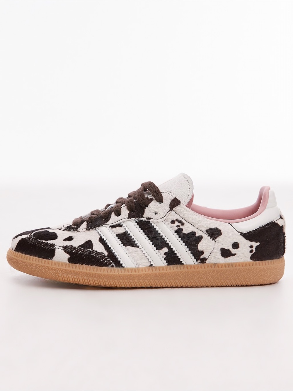 Adidas Women's Cow-Print Samba Sneakers